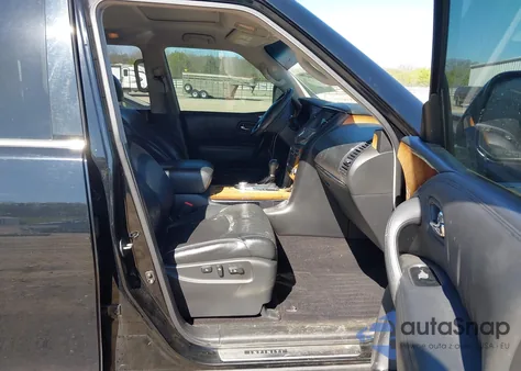 2012 Infiniti Qx56 z USA, uszkodzony, nr VIN JN8AZ2NE1C9022359